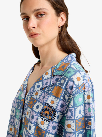 Tilebloom - Short Sleeve Shirt for Women  EQWWT03147
