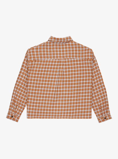 quiksilver, Penarek - Long Sleeve Shirt for Women, CHOCOLATE BROWN PENAREK (csd1) Penarek - Long Sleeve Shirt for Women  EQWWT03149