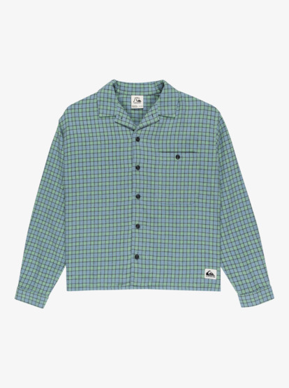 quiksilver, Penarek - Long Sleeve Shirt for Women, TARMAC PENAREK (kta1) Penarek - Long Sleeve Shirt for Women  EQWWT03149