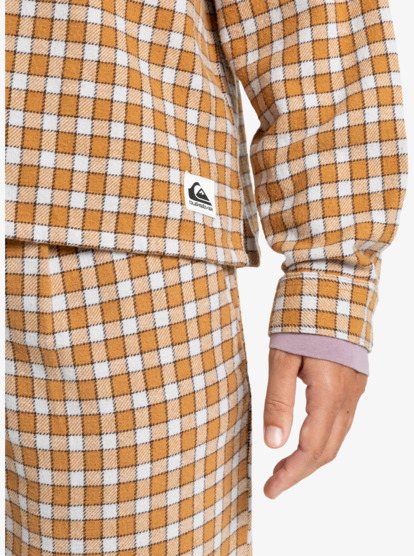quiksilver, Penarek - Long Sleeve Shirt for Women, CHOCOLATE BROWN PENAREK (csd1) Penarek - Long Sleeve Shirt for Women  EQWWT03149