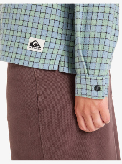 quiksilver, Penarek - Long Sleeve Shirt for Women, TARMAC PENAREK (kta1) Penarek - Long Sleeve Shirt for Women  EQWWT03149