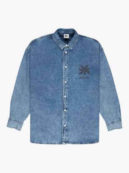 Rahmat - Long Sleeve Denim Overshirt for Women  EQWWT03150
