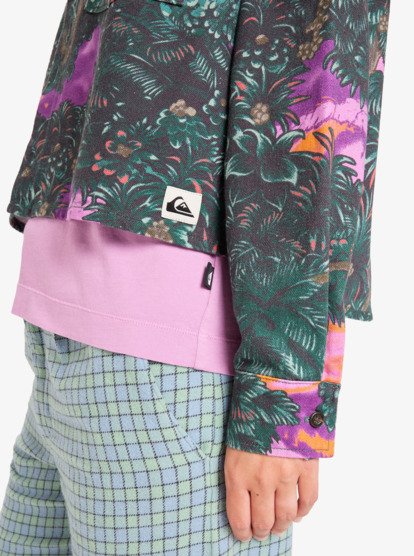 quiksilver, Gemuroh - Long Sleeve Shirt for Women, TREKKING HIDDEN GEM QSW (gsc6) Gemuroh - Long Sleeve Shirt for Women  EQWWT03151
