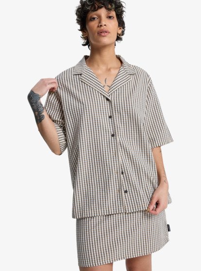 Ludden - Short Sleeve Shirt for Women  EQWWT03153