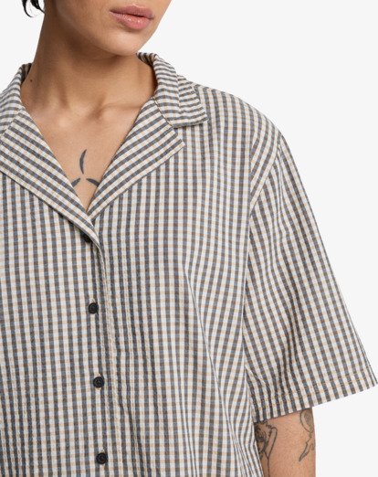 Ludden - Short Sleeve Shirt for Women  EQWWT03153