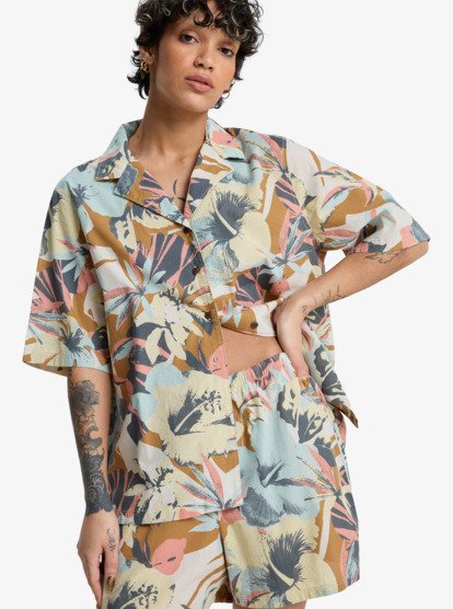 Ludden - Short Sleeve Shirt for Women  EQWWT03153