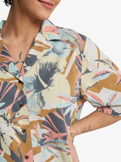 Ludden - Short Sleeve Shirt for Women  EQWWT03153