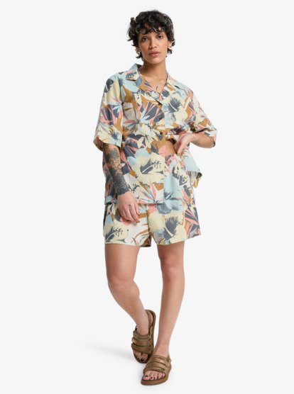 Ludden - Short Sleeve Shirt for Women  EQWWT03153