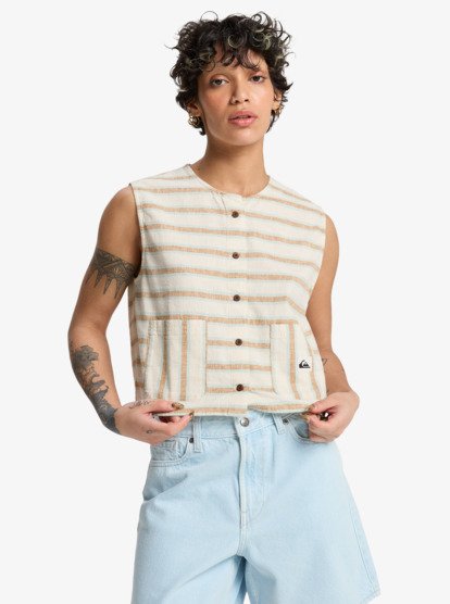 Lomas - Sleeveless Top for Women  EQWWT03155