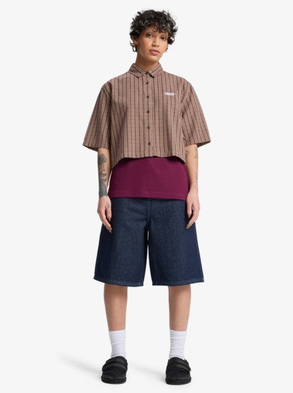 Brickens - Short Sleeve Shirt for Women  EQWWT03158