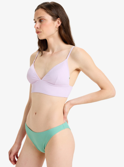 quiksilver, Lima - Bandeau Bikini Top for Women, ORCHID PETAL (pfj0) Lima - Bandeau Bikini Top for Women  EQWX303140