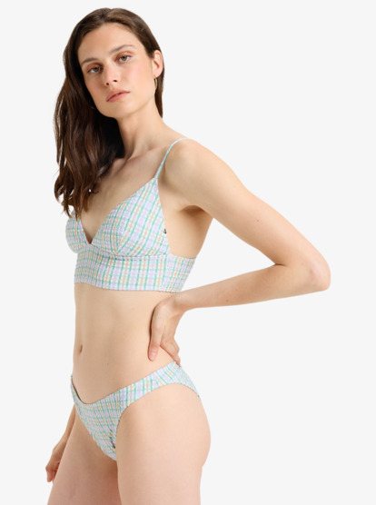 Lima Check - Bandeau Bikini Top for Women  EQWX303142