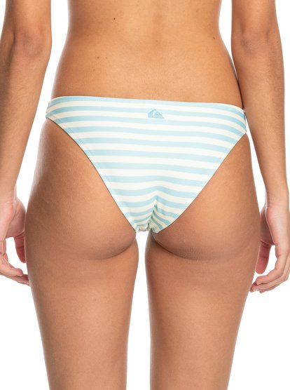 Ribbed All-Over Print - Cheeky Bikini Bottoms for Women  EQWX403054