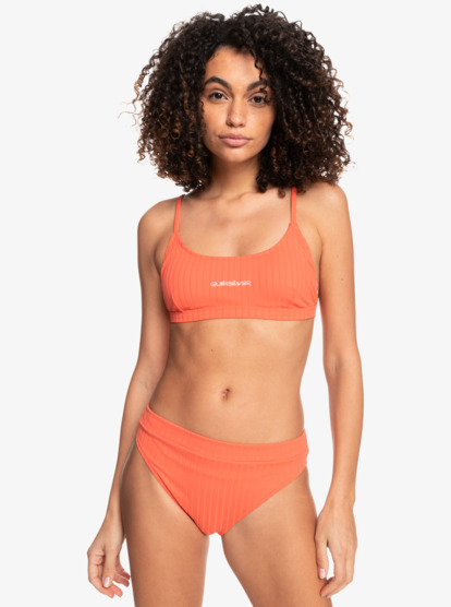 Logo - High Waisted Bikini Bottoms for Women  EQWX403097