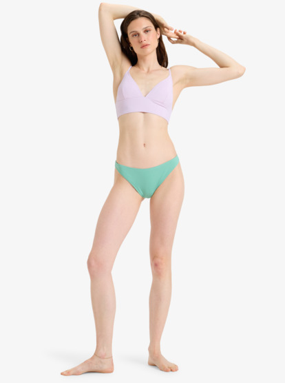 quiksilver, Lima - Cheeky Bikini Bottoms for Women, MALACHITE GREEN (gjr0) Lima - Cheeky Bikini Bottoms for Women  EQWX403131