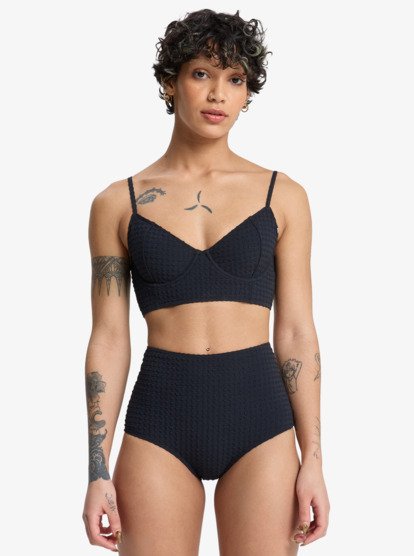 Melly - High Rise Bikini Bottoms for Women  EQWX403140