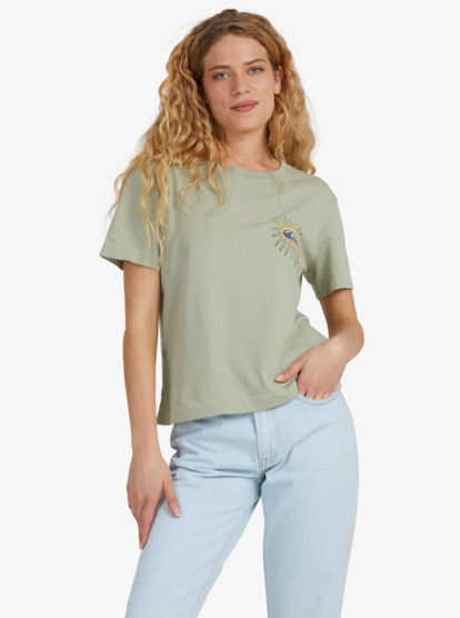 Star Slide - T-Shirt for Women  EQWZT03057