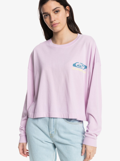 Return To The Moon - Long Sleeve T-Shirt for Women  EQWZT03062