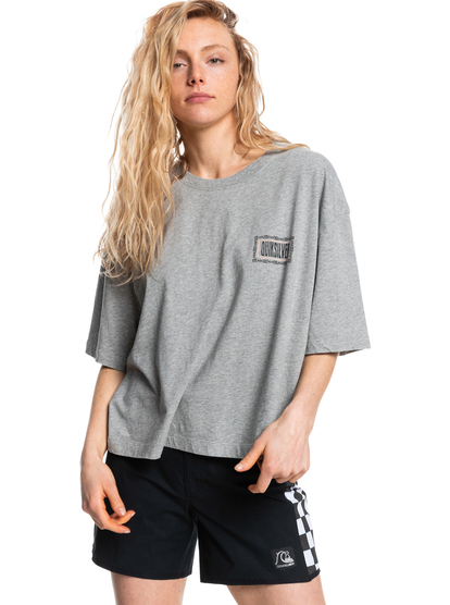 Boyfriend - Short Sleeve T-Shirt for Women  EQWZT03085