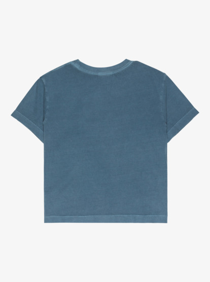 quiksilver, Essential - Short Sleeve T-Shirt for Women, CHINA BLUE (bnd0) Essential - Short Sleeve T-Shirt for Women  EQWZT03196