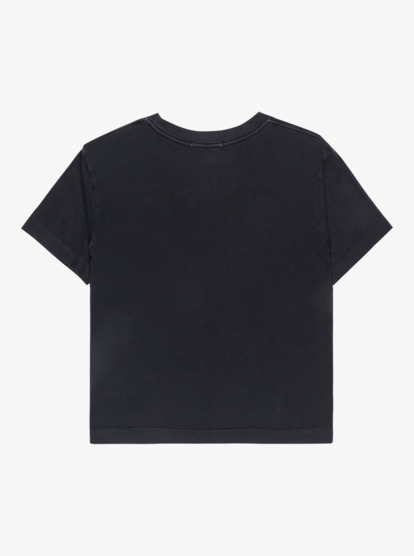 quiksilver, Essential - Camiseta de manga corta para mujer, TARMAC (kta0) Essential - Short Sleeve T-Shirt for Women  EQWZT03196