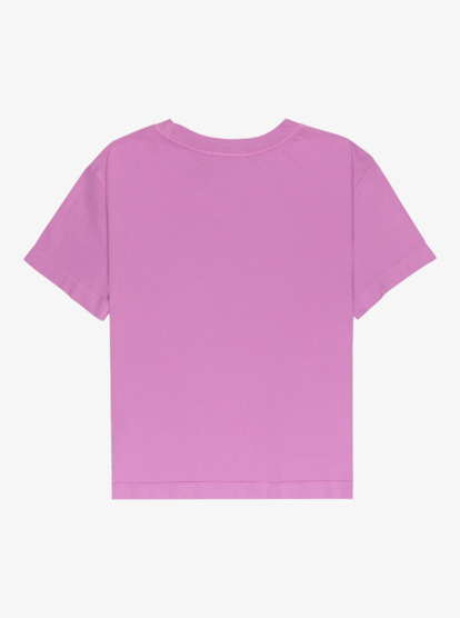 quiksilver, Essential - Camiseta de manga corta para mujer, VIOLET (php0) Essential - Short Sleeve T-Shirt for Women  EQWZT03196