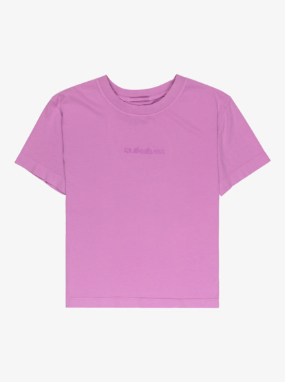 quiksilver, Essential - Camiseta de manga corta para mujer, VIOLET (php0) Essential - Short Sleeve T-Shirt for Women  EQWZT03196