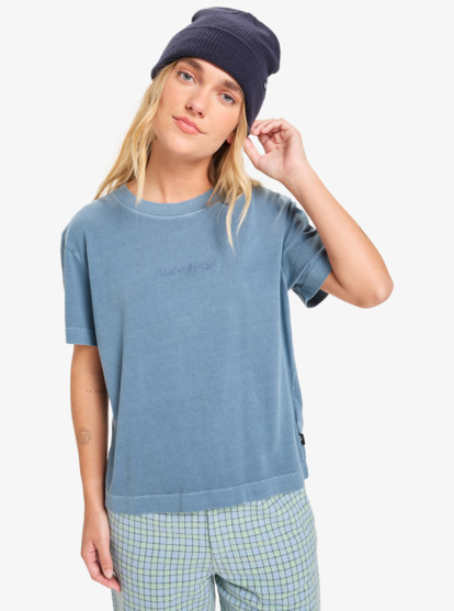 Essential - Short Sleeve T-Shirt for Women  EQWZT03196