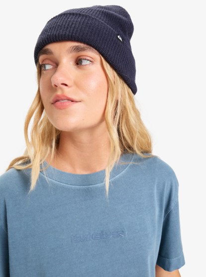 quiksilver, Essential - Short Sleeve T-Shirt for Women, CHINA BLUE (bnd0) Essential - Short Sleeve T-Shirt for Women  EQWZT03196