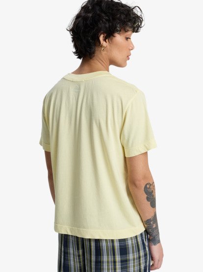 Essential - Short Sleeve T-Shirt for Women  EQWZT03196