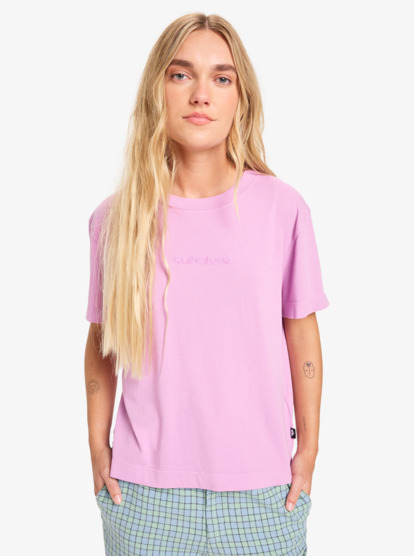 Essential - Short Sleeve T-Shirt for Women  EQWZT03196