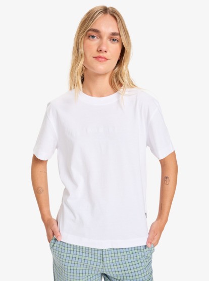 Essential - Short Sleeve T-Shirt for Women  EQWZT03196
