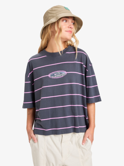Stripart - Short Sleeve T-Shirt for Women  EQWZT03198