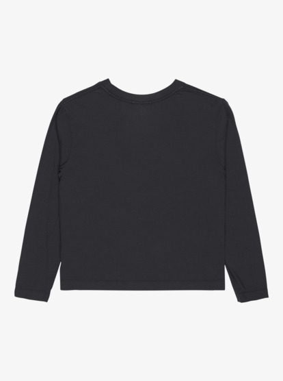 quiksilver, Essential - Long Sleeve T-Shirt for Women, TARMAC (kta0) Essential - Long Sleeve T-Shirt for Women  EQWZT03199