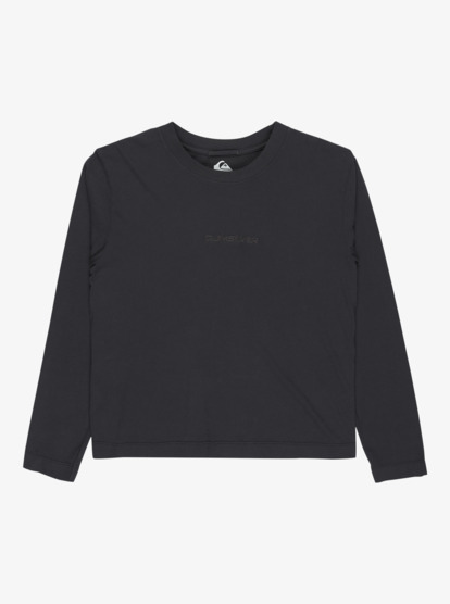 quiksilver, Essential - Long Sleeve T-Shirt for Women, TARMAC (kta0) Essential - Long Sleeve T-Shirt for Women  EQWZT03199