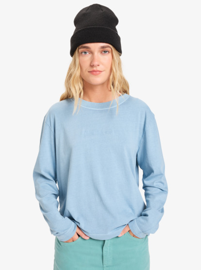 Essential - Long Sleeve T-Shirt for Women  EQWZT03199
