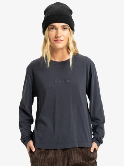 Essential - Long Sleeve T-Shirt for Women  EQWZT03199