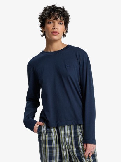 Essential - Long Sleeve T-Shirt for Women  EQWZT03199