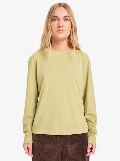 Essential - Long Sleeve T-Shirt for Women  EQWZT03199