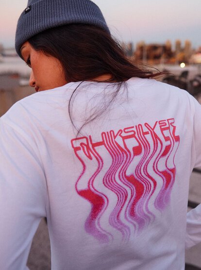 Standard - Long Sleeve T-Shirt for Women  EQWZT03200