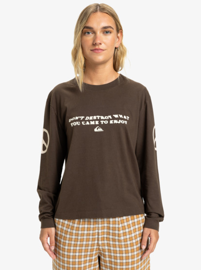 Standard - Long Sleeve T-Shirt for Women  EQWZT03200