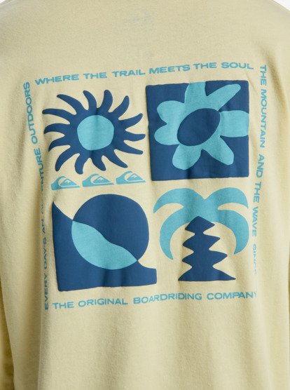 Standard - Long Sleeve T-Shirt for Women  EQWZT03208