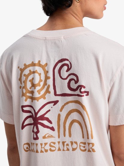 Standard - Short Sleeve T-Shirt for Women  EQWZT03209