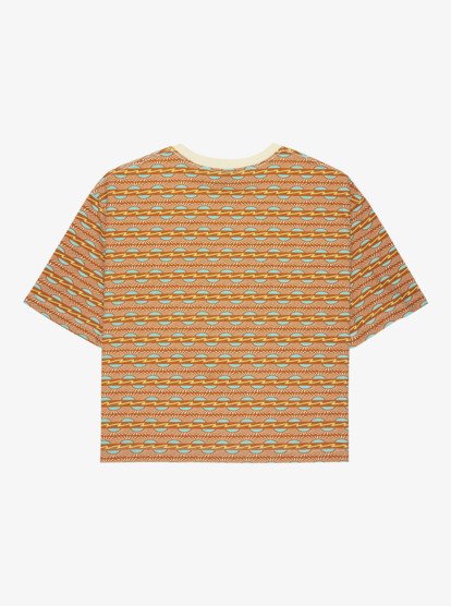 Boyfriend Crop - Short Sleeve T-Shirt for Women  EQWZT03212