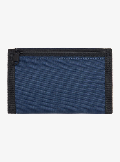 quiksilver, The Everydaily - Portefeuille 3 volets pour Homme, DARK NAVY (ktp0) The Everydaily - Tri-Fold Wallet for Men  EQYAA04063