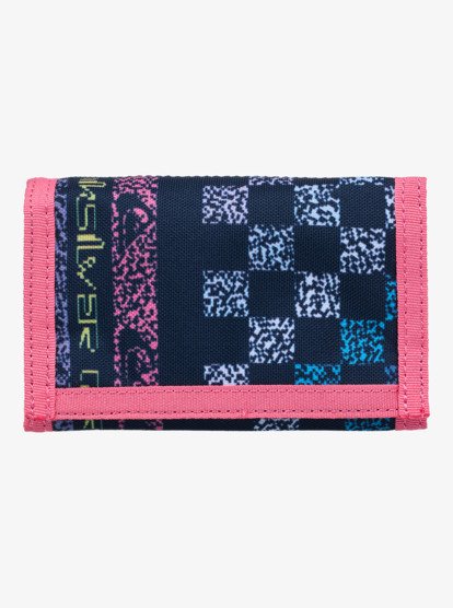 quiksilver, The Everydaily - Dreifach faltbares Portemonnaie für Männer, DARK NAVY NEXT GEN (ktp6) The Everydaily - Tri-Fold Wallet for Men  EQYAA04063