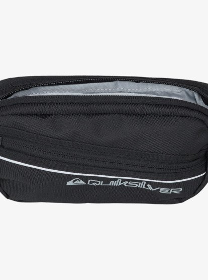 quiksilver, Jungler - Waist Pack for Men, BLACK (kvj0) Jungler - Waist Pack for Men  EQYBA03189