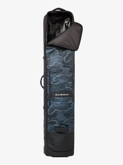 quiksilver, Platted Boardbag - Equipment Bag for Men, CAMOSTROKES TRUE BLACK (kvj1) Platted Boardbag - Equipment Bag for Men  EQYBA03190
