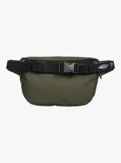 quiksilver, Bling Sling - Waist Pack for Men, GRAPE LEAF (cre0) Bling Sling - Waist Pack for Men  EQYBA03193