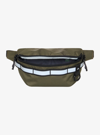 quiksilver, Bling Sling - Waist Pack for Men, GRAPE LEAF (cre0) Bling Sling - Waist Pack for Men  EQYBA03193
